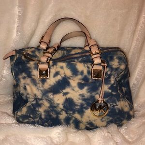 Tie-dye Michael Kors handbag